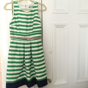 Eliza J Striped Dress - Final Price